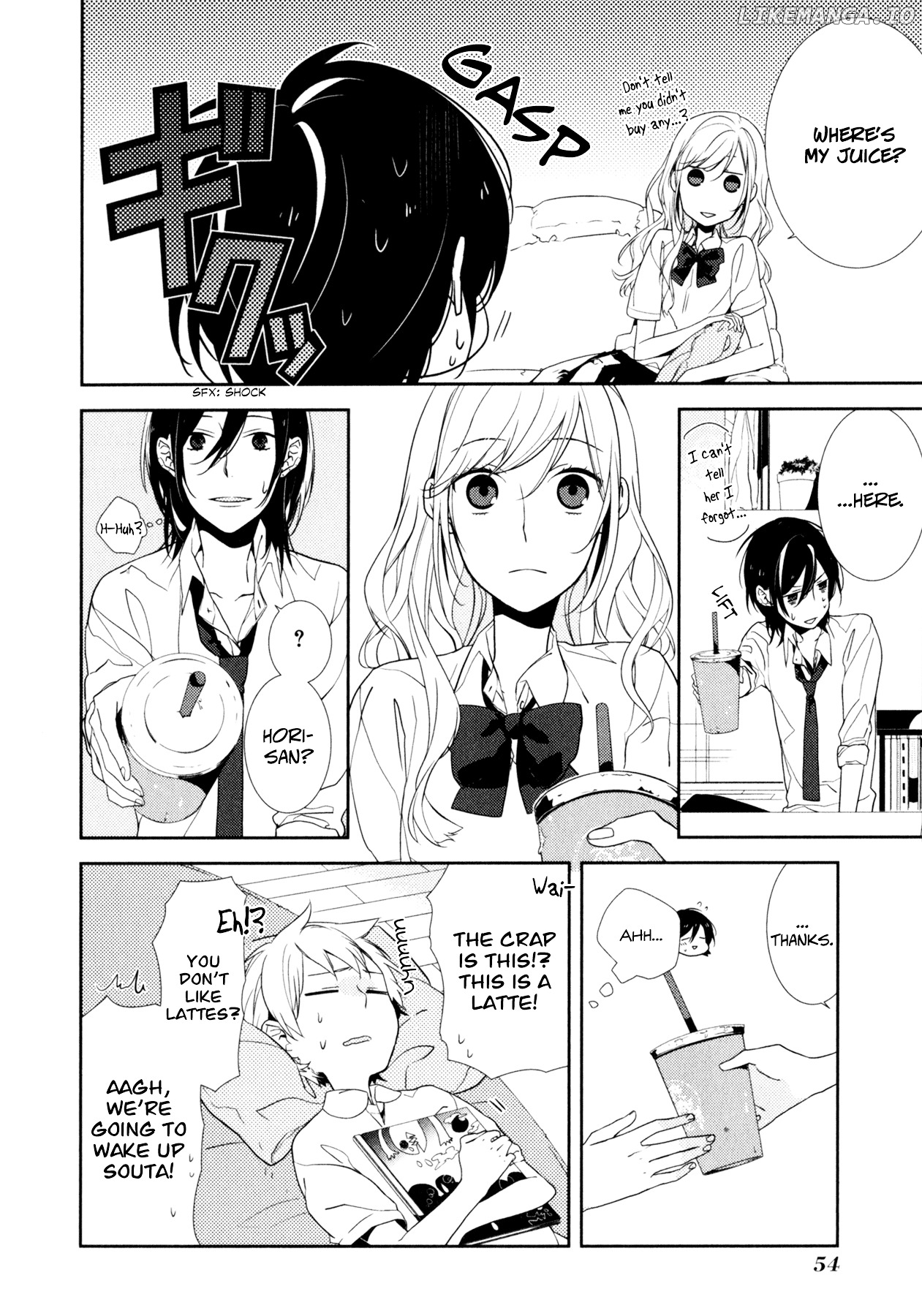 Horimiya, Chapter 2 image 16